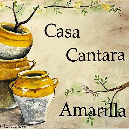 Xxv- La Cantara - La Cantara Amarilla *